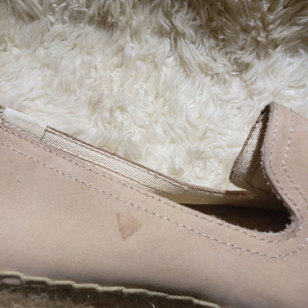 Soludos Platform Smoking Slipper Safari Size 9 - Picture 8 of 15
